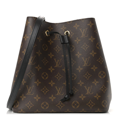 Louis Vuitton Monogram Neonoe MM Black 1 of 10