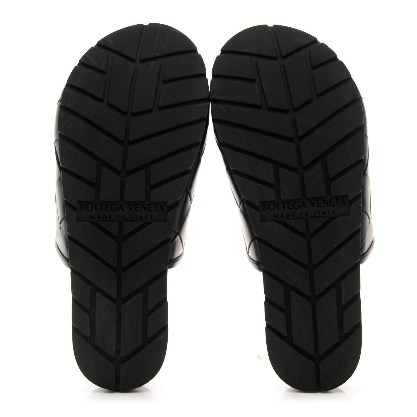 Nappa Intrecciato Reggie Mules 40 Black