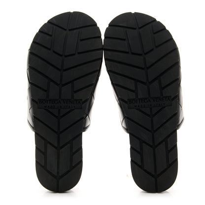 Bottega Veneta Nappa Intrecciato Reggie Mules 40 Black 5 of 8