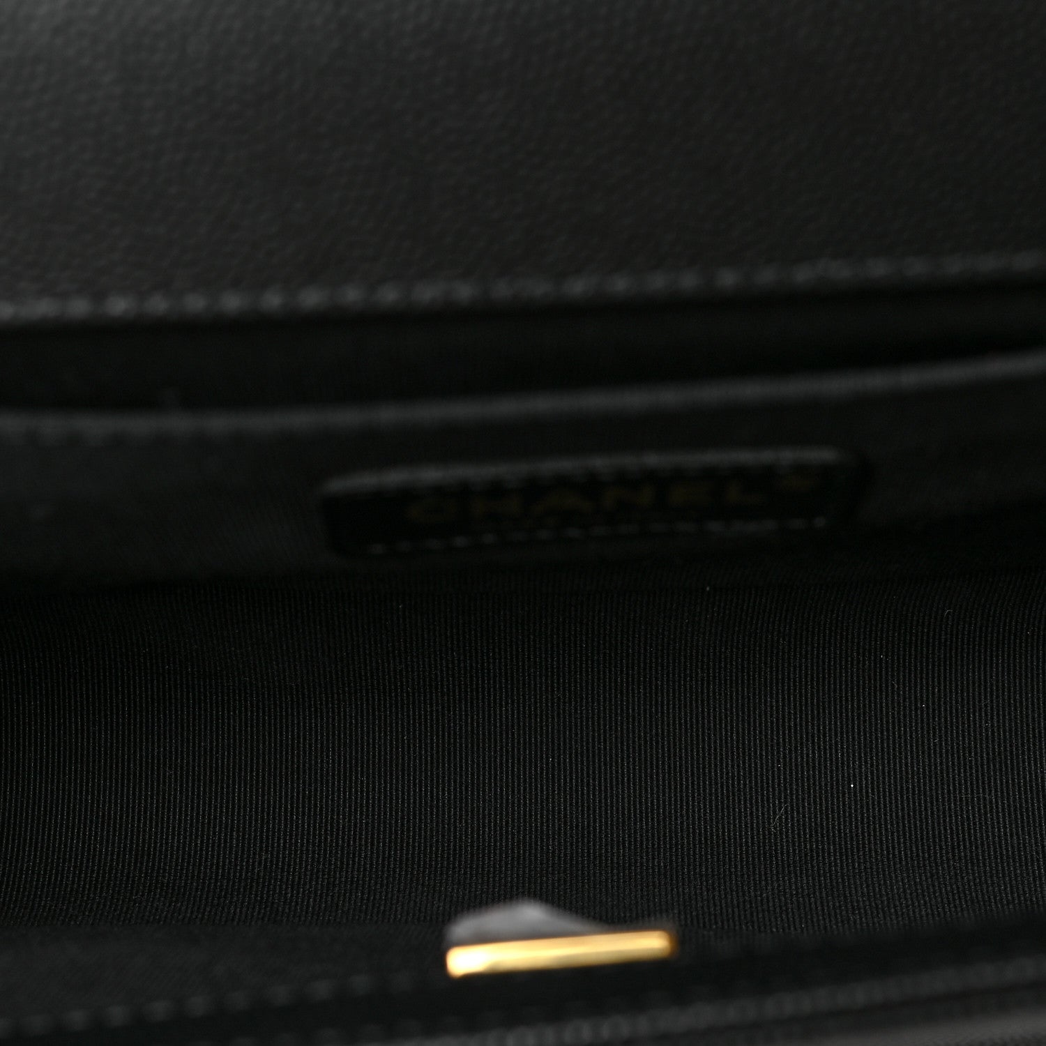 Chanel Caviar Quilted Medium Boy Flap Black 5 of 9
