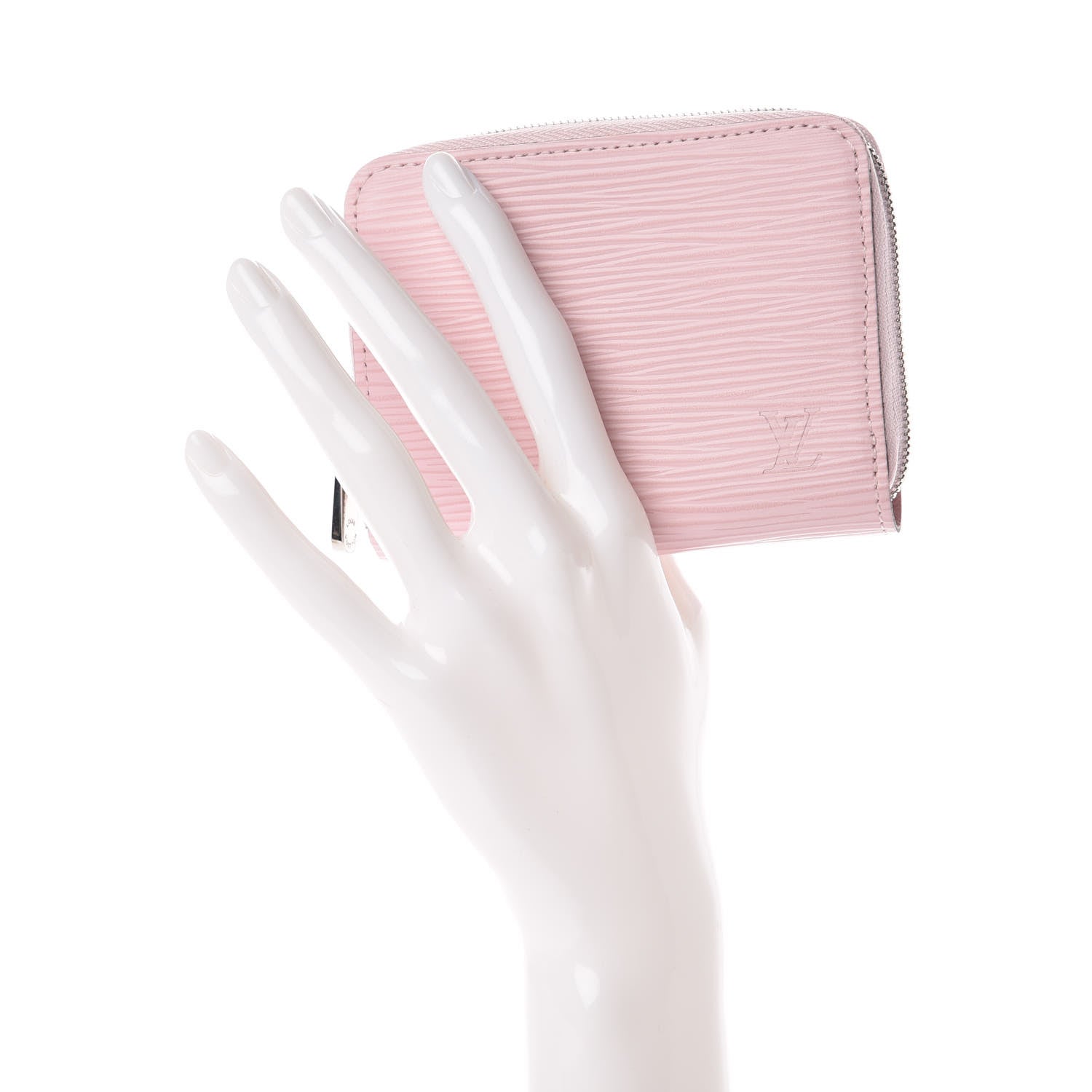 Louis Vuitton Epi Zippy Coin Purse Rose Ballerine 2 of 9