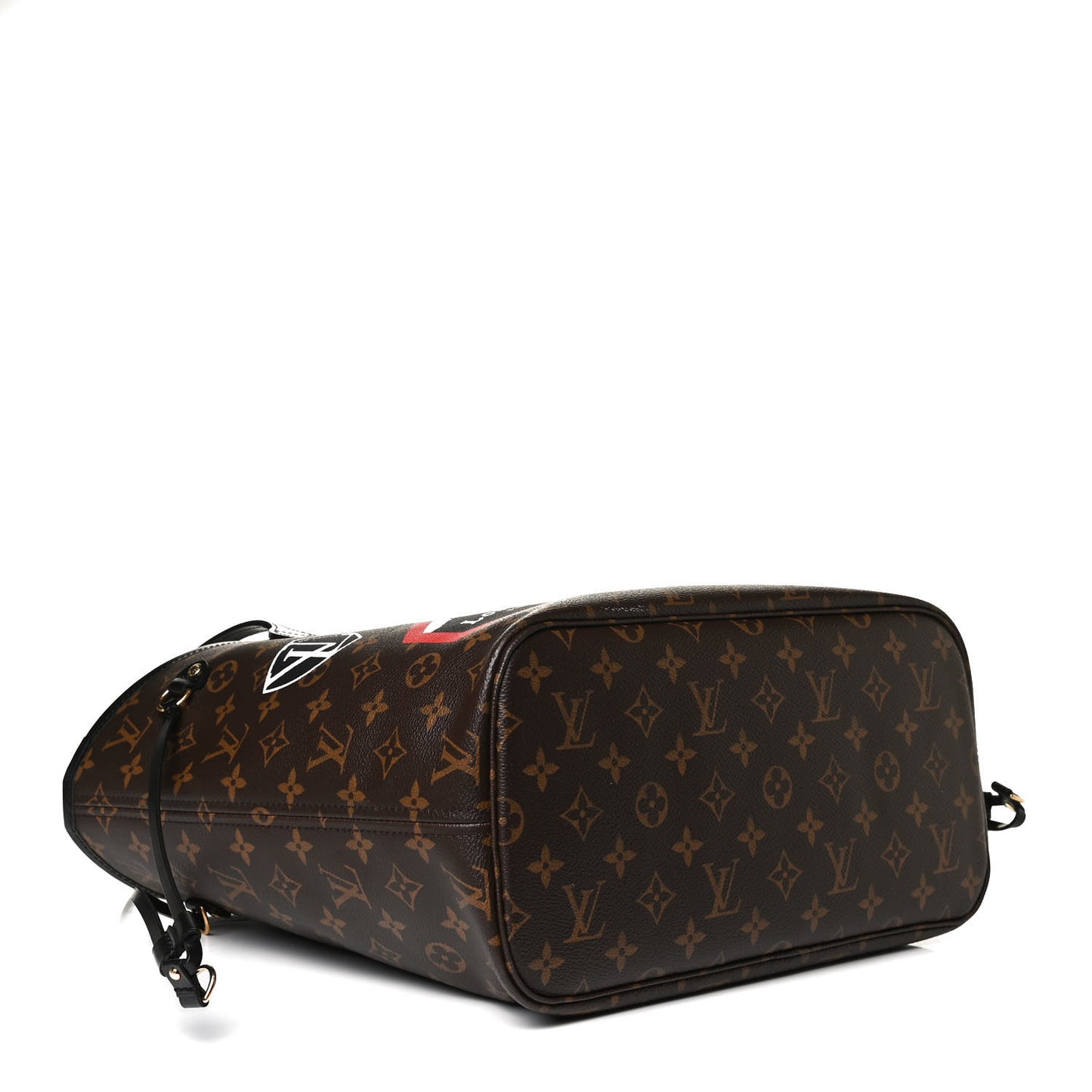 Monogram World Tour Neverfull MM