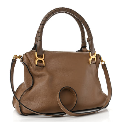 Chloe Calfskin Medium Marcie Satchel Nut 3 of 11
