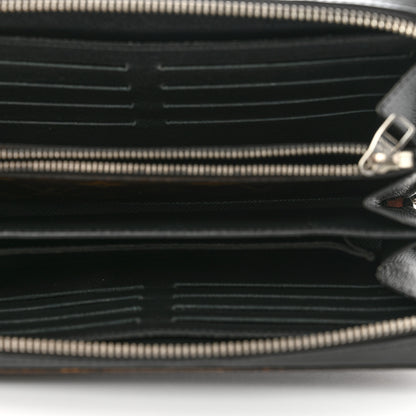 Louis Vuitton Monogram Macassar Zippy XL Wallet 5 of 7