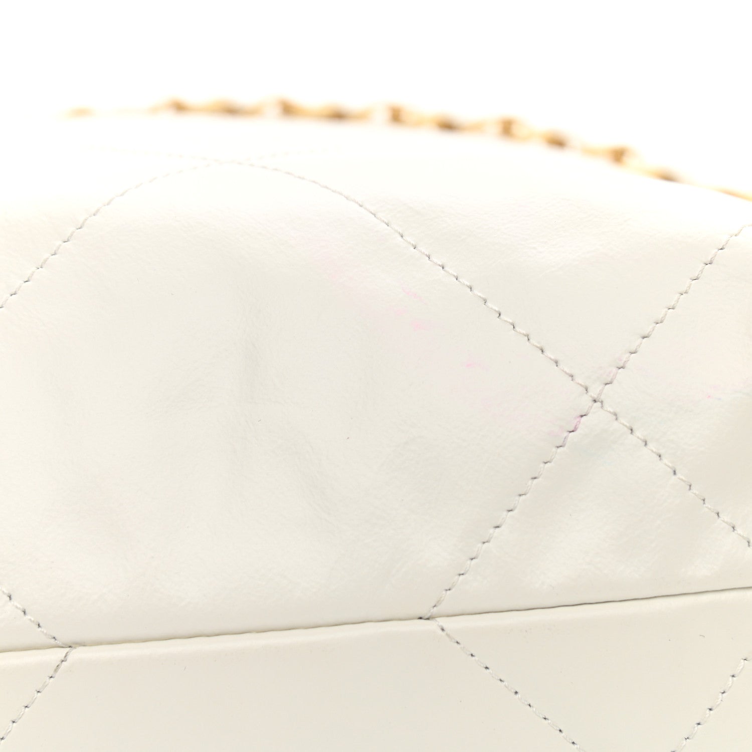 Chanel Calfskin Quilted Small Chanel 22 White 12 of 12
