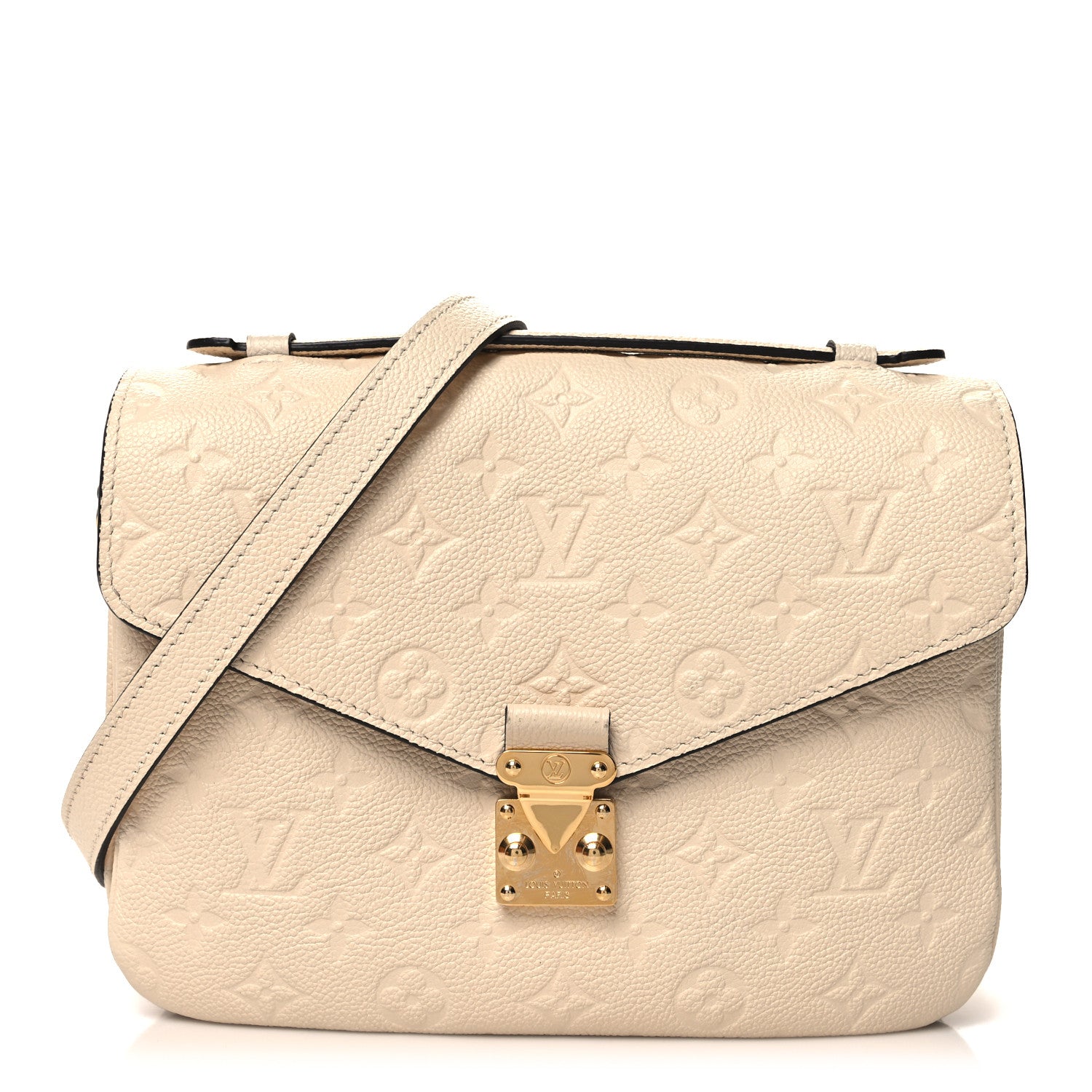 Louis Vuitton Empreinte Pochette Metis Creme 1 of 10