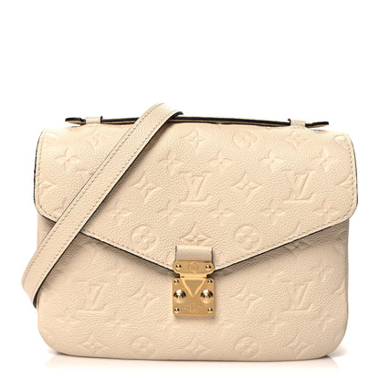 Louis Vuitton Empreinte Pochette Metis Creme 1 of 10
