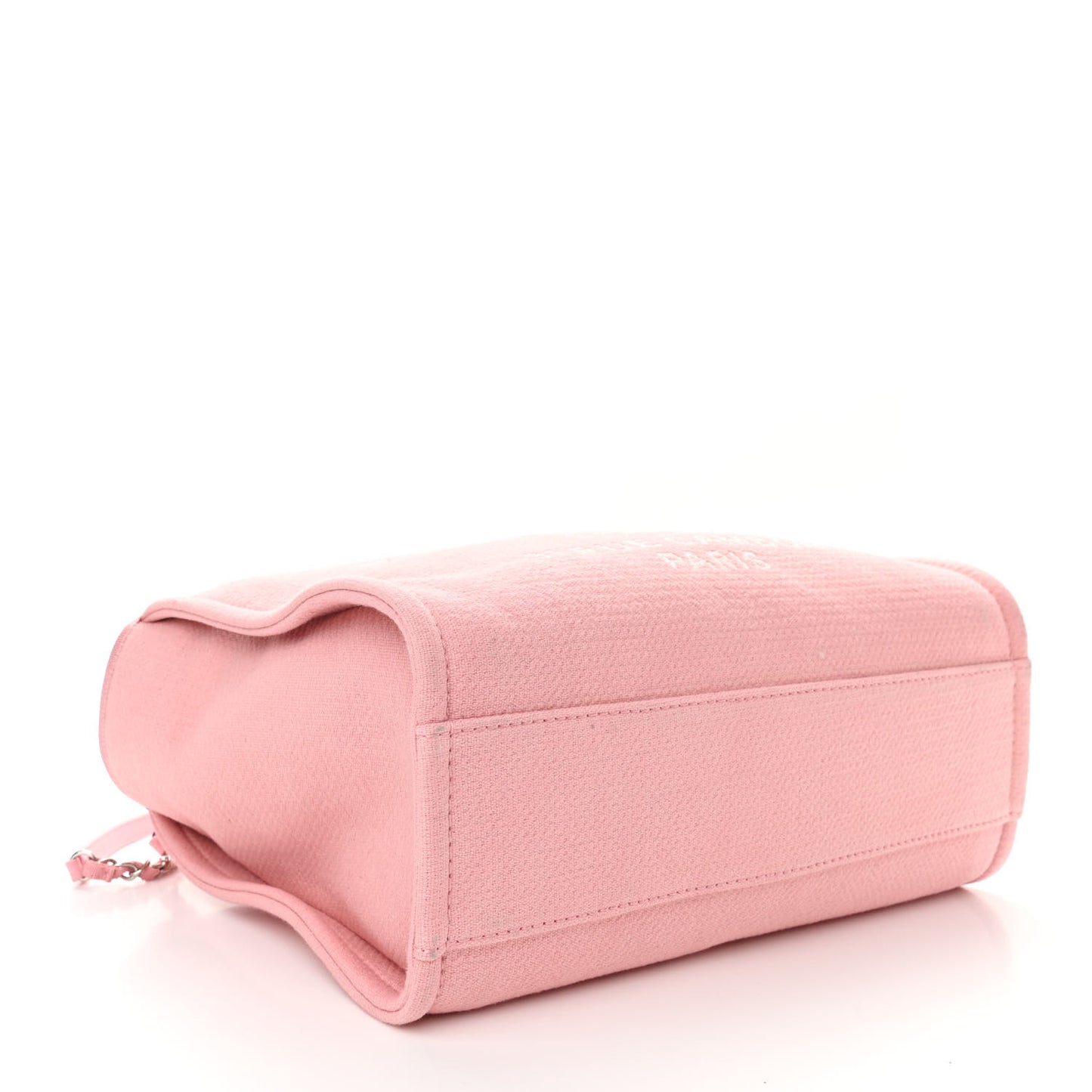 Mixed Fibers Small Deauville Tote Pink