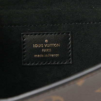 Louis Vuitton Monogram Padlock On Strap Black 6 of 9