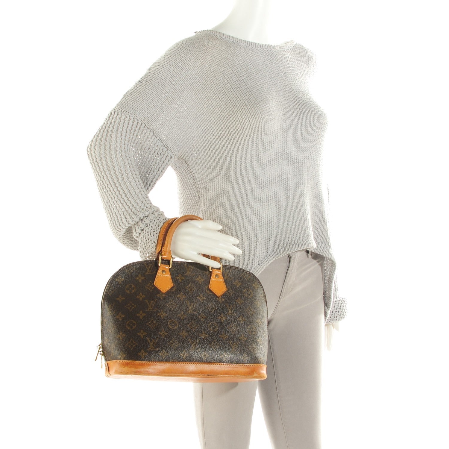 Louis Vuitton Monogram Alma PM 2 of 7