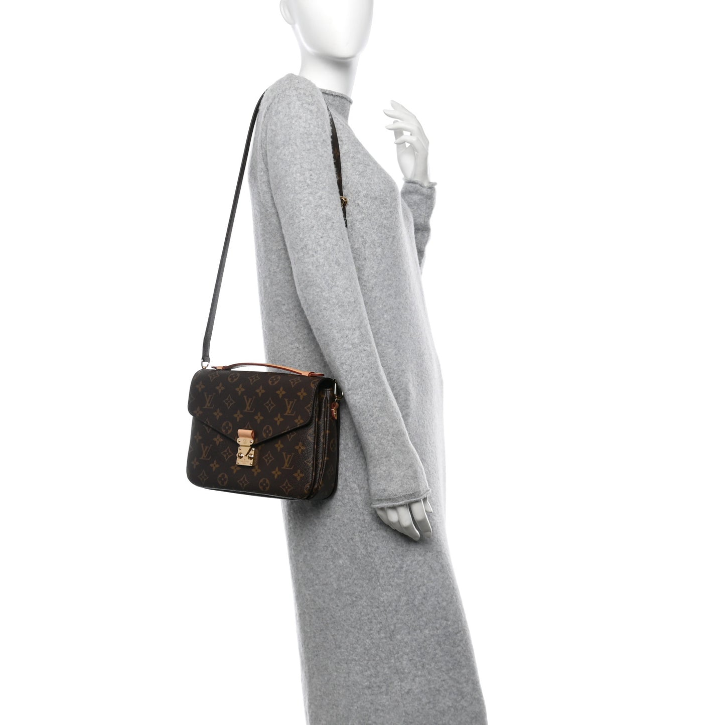 Monogram Pochette Metis