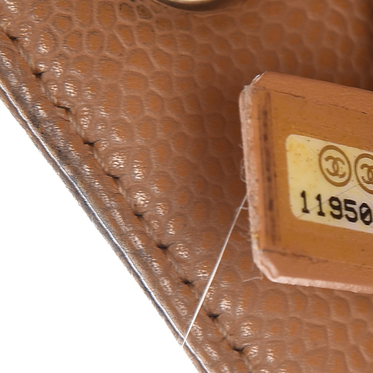 Chanel Caviar Quilted Grand Shopping Tote GST Beige 7 of 25