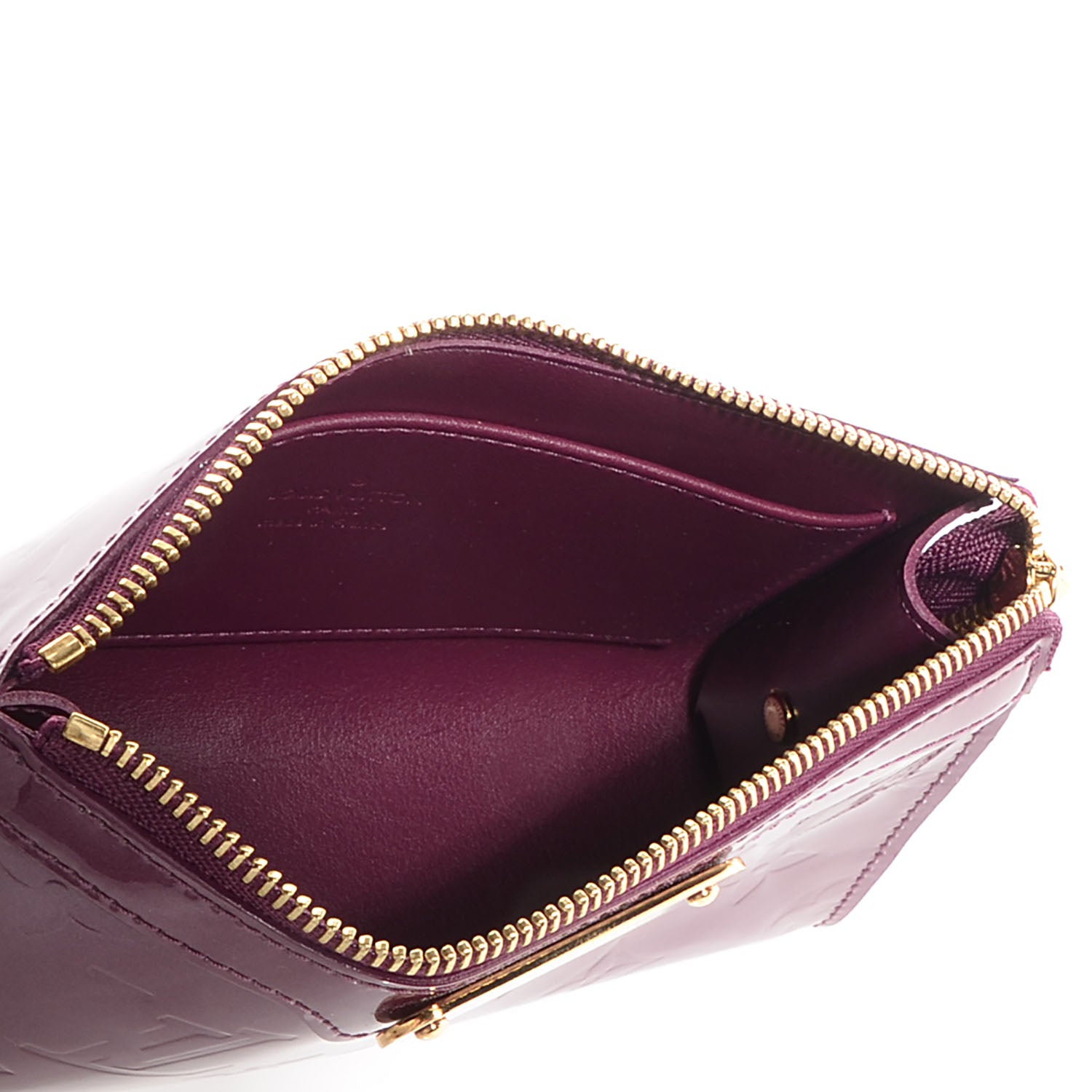 Louis Vuitton Vernis Trousse Cosmetic Pouch Violet 5 of 8