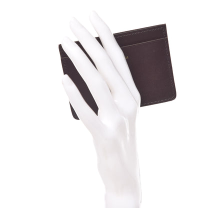 Louis Vuitton Calfskin Jeanne Wallet Card Holder Insert Amarante 2 of 6