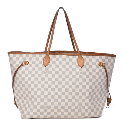 Louis Vuitton Damier Azur Neverfull GM 1 of 11