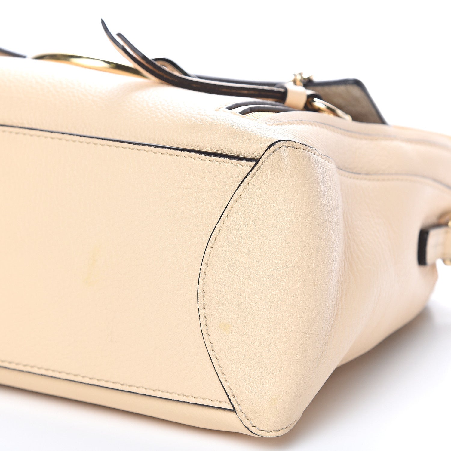 Chloe Calfskin Small Faye Day Shoulder Bag Blondie Beige 10 of 12