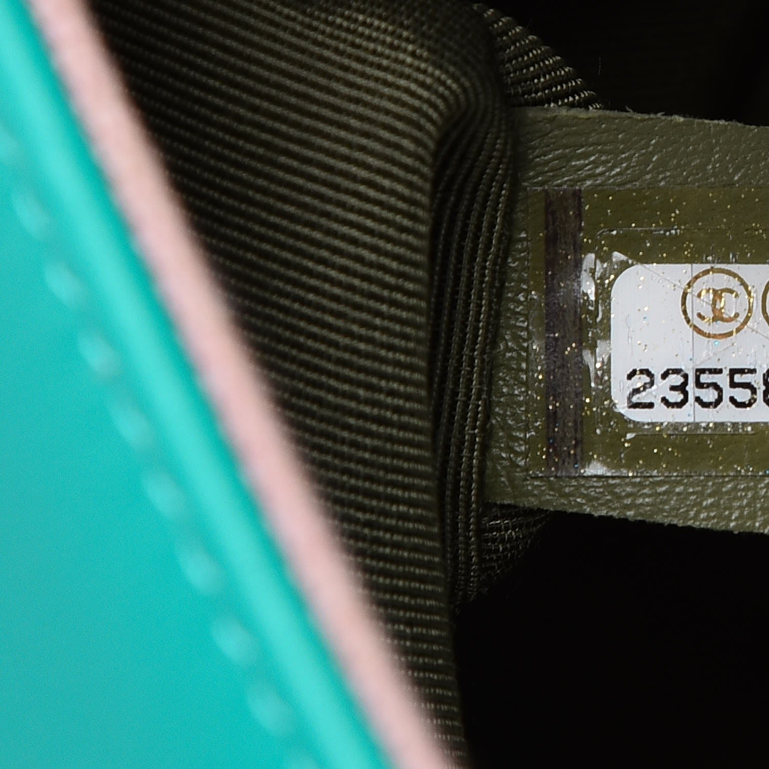 Chanel Calfskin Quilted Medium Boy Flap Turquoise 8 of 8