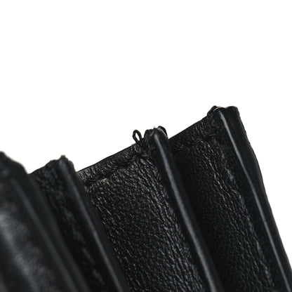 Fendi Nappa FF 1974 Embossed Baguette Clutch Black 10 of 10