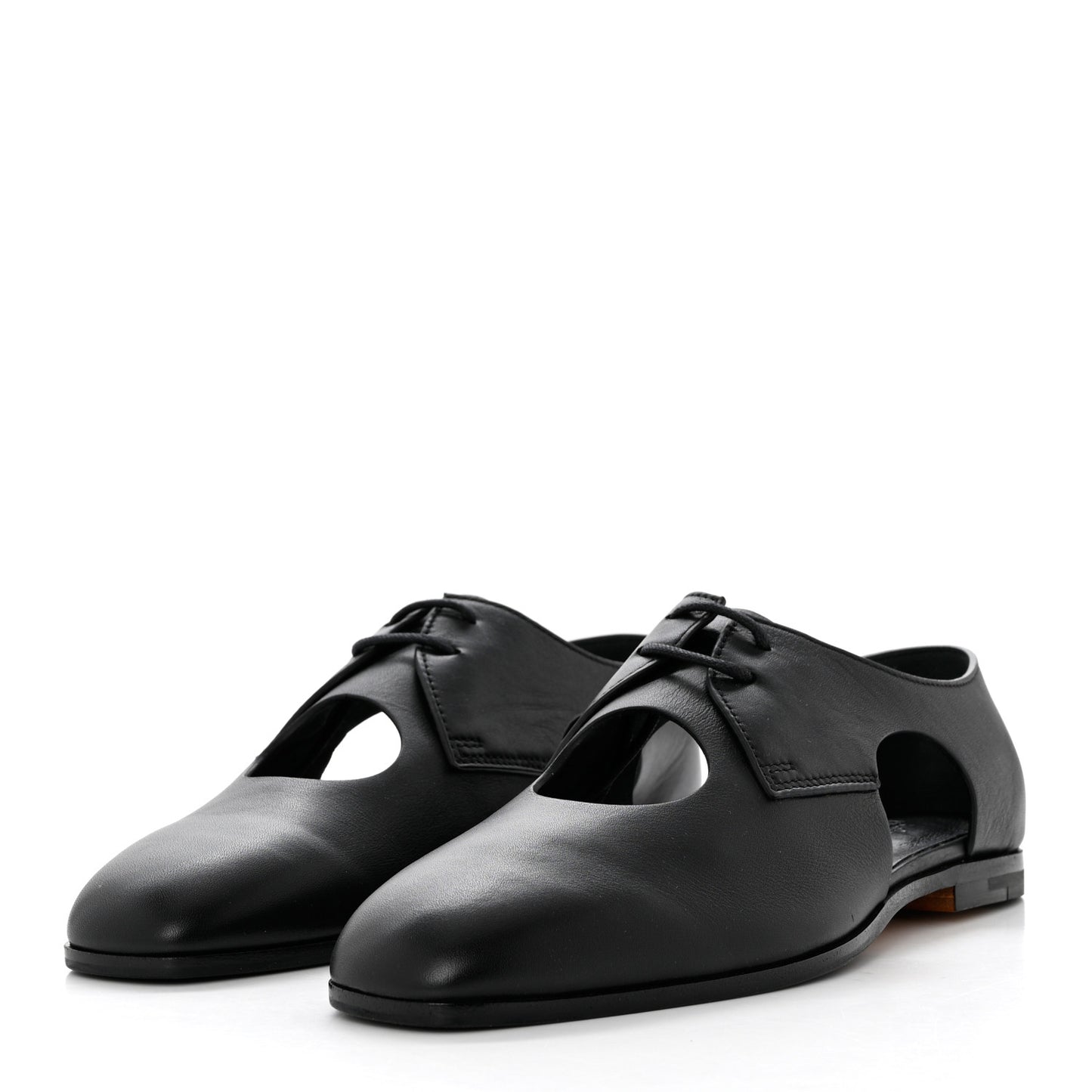 Calfskin Epoca Oxford 36 Black
