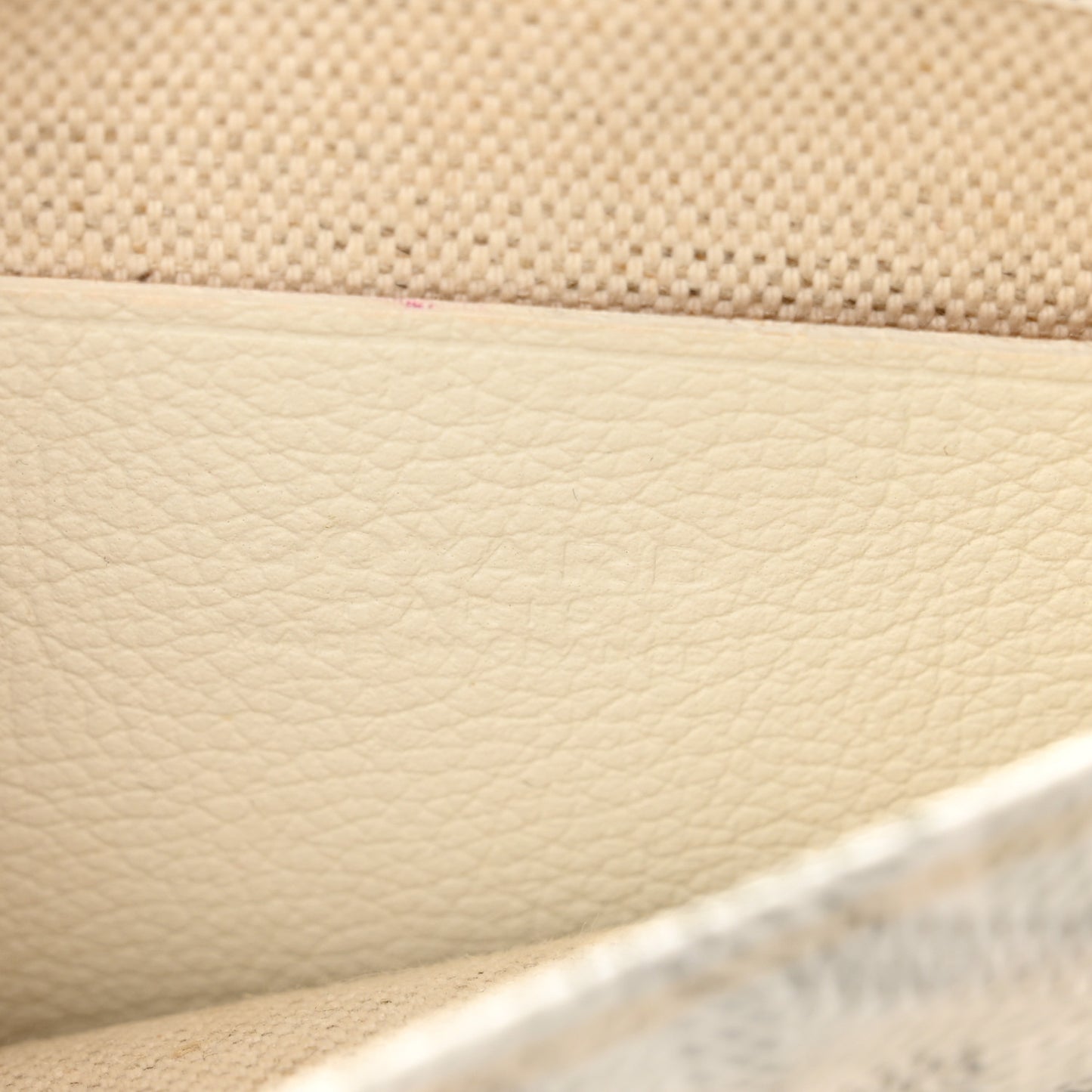 Goyardine Plumet Wallet Clutch White