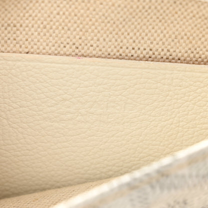 Goyard Goyardine Plumet Wallet Clutch White 6 of 9