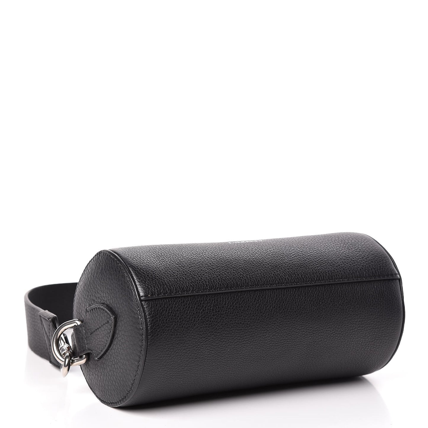 Calfskin The Barrel Bag Black