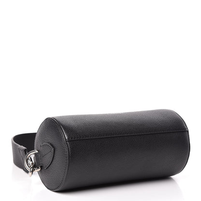 Burberry Calfskin The Barrel Bag Black 4 of 9