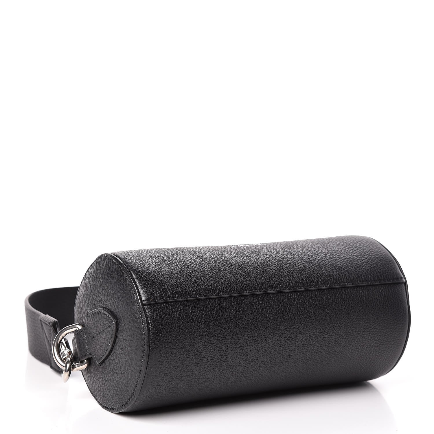 Burberry Calfskin The Barrel Bag Black 4 of 9