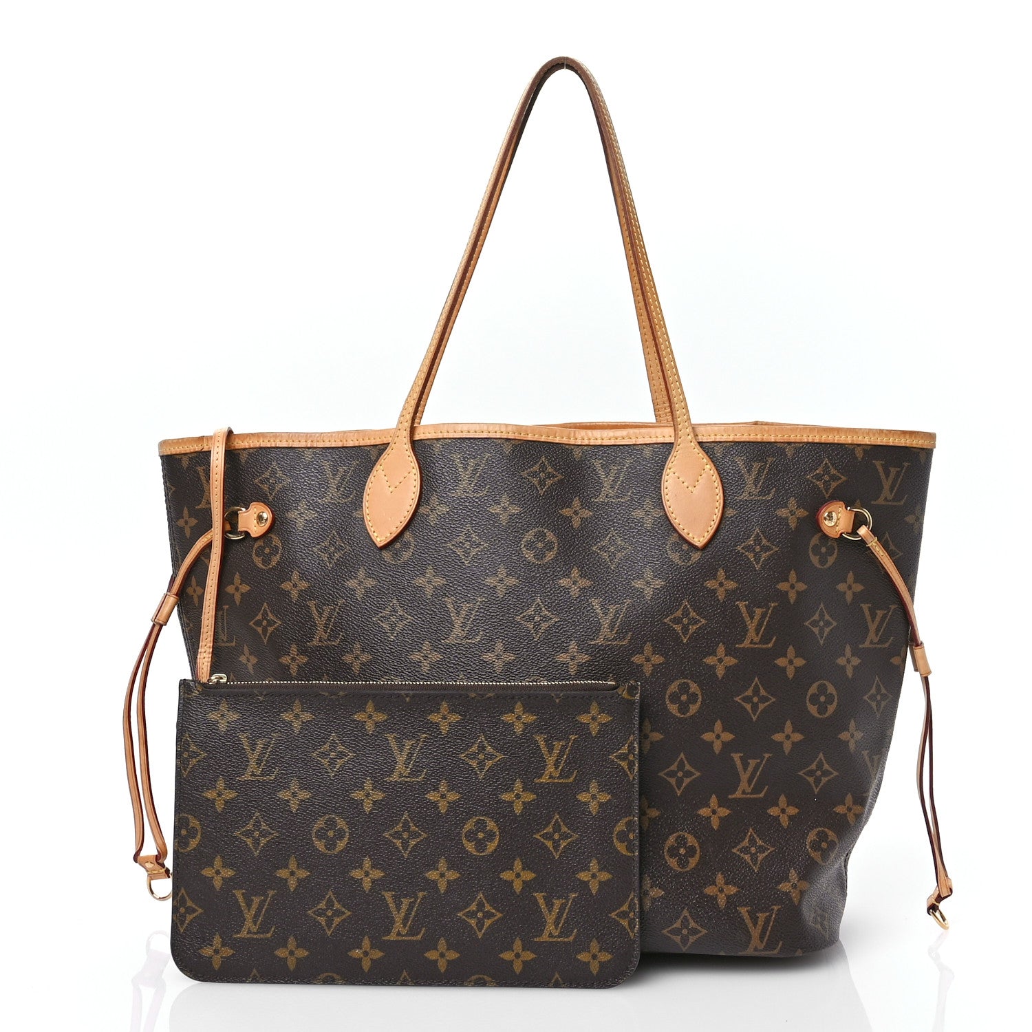 Louis Vuitton Monogram Neo Neverfull MM Mimosa 3 of 11