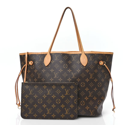 Louis Vuitton Monogram Neo Neverfull MM Mimosa 3 of 11