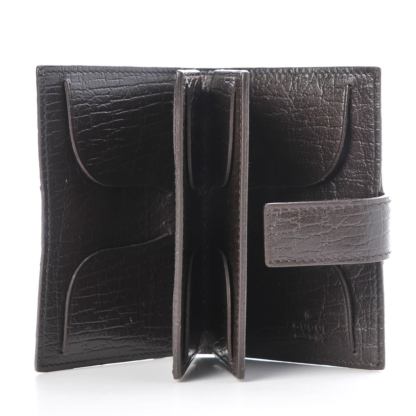 Monogram GG Plus Avel Card Holder Wallet Beige Ebony Cocoa