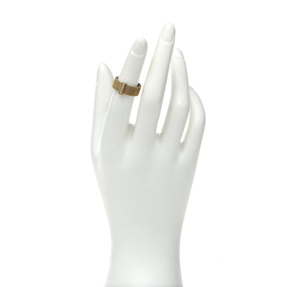 Tiffany 18K Yellow Gold Diamond Somerset Ring 48 4.5 2 of 6