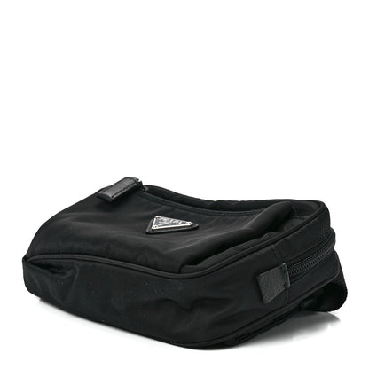 Prada Re-Nylon Saffiano Belt Bag Black 10 of 12