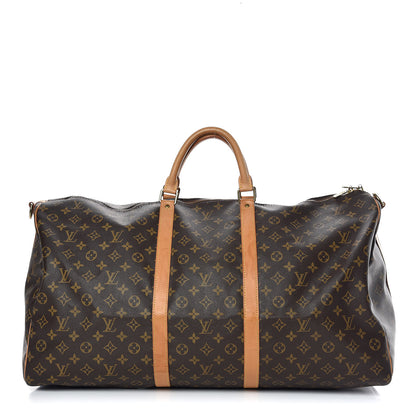 Louis Vuitton Monogram Keepall Bandouliere 60 1 of 16
