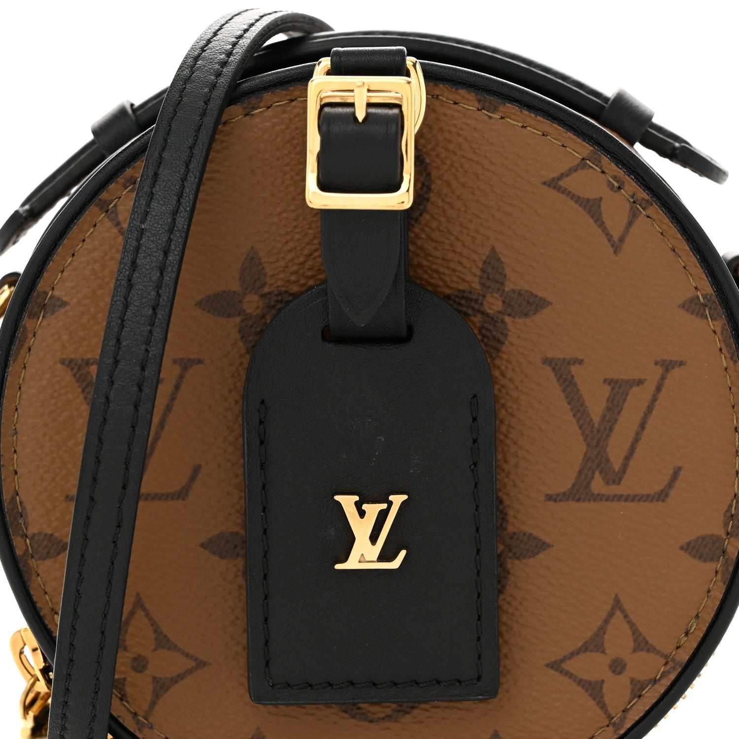 Louis Vuitton Reverse Monogram Mini Boite Chapeau 7 of 9