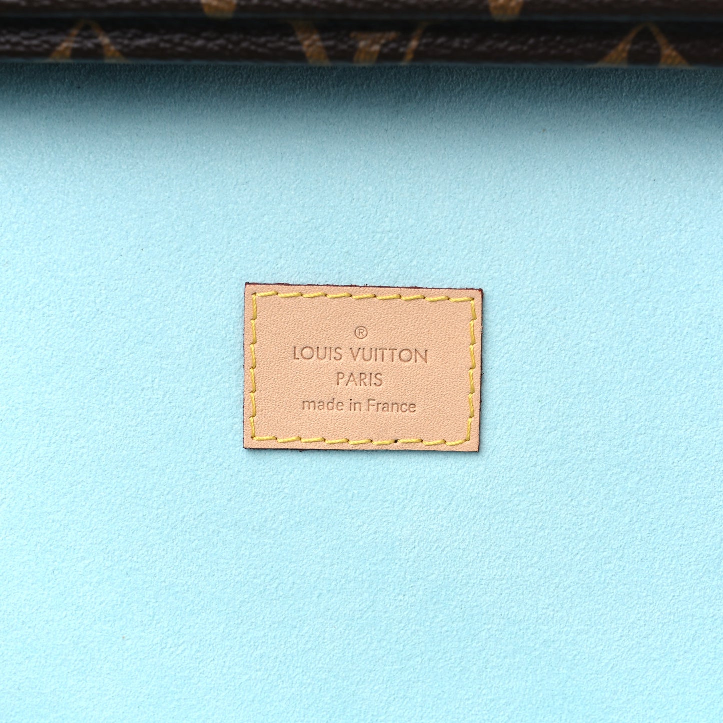 Monogram Coffret Tresor 24 Lagoon Blue