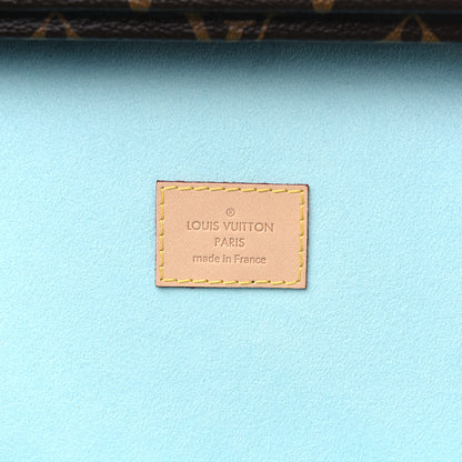 Louis Vuitton Monogram Coffret Tresor 24 Lagoon Blue 7 of 9