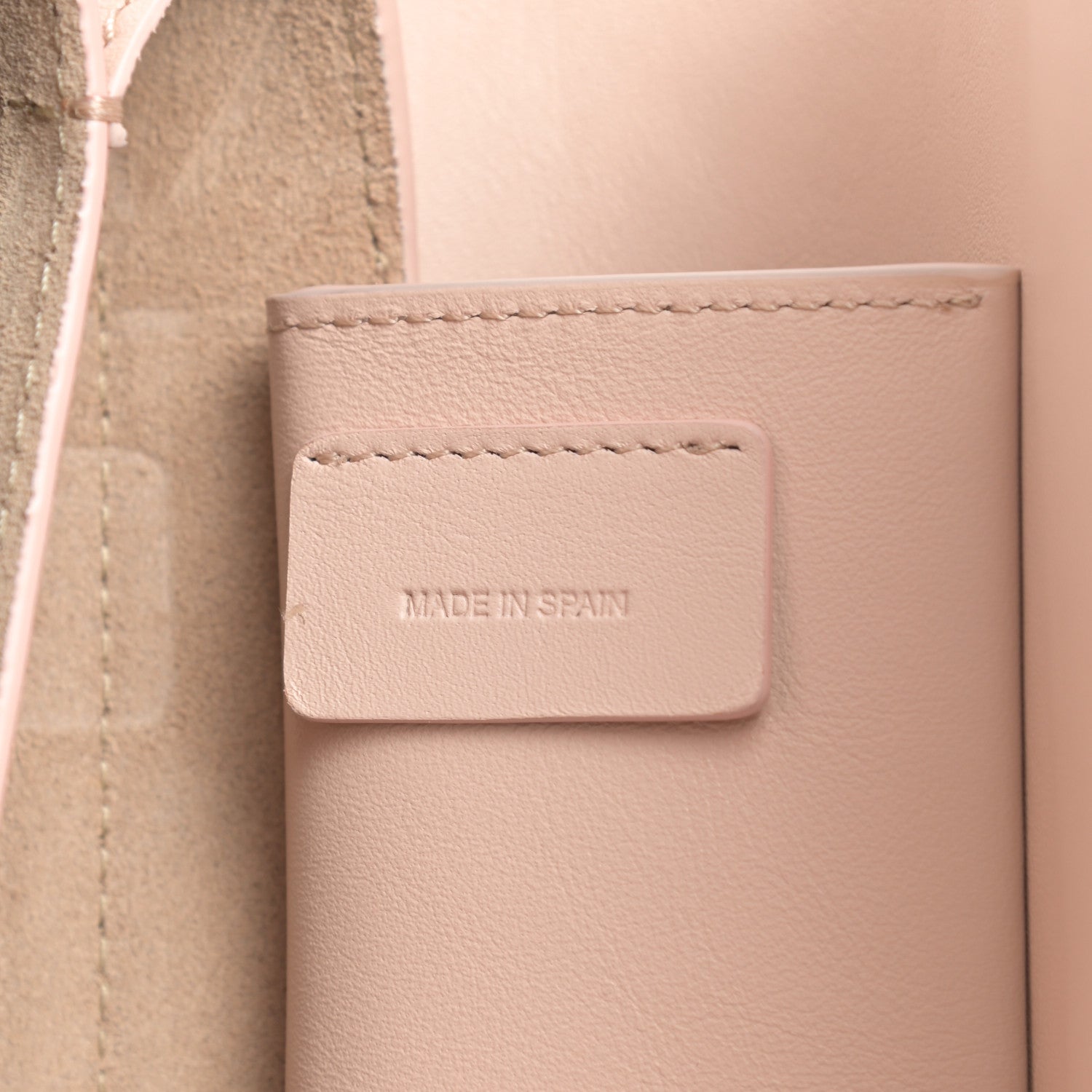 Chloe Calfskin Drew Bijou Clutch Cement Pink 7 of 12