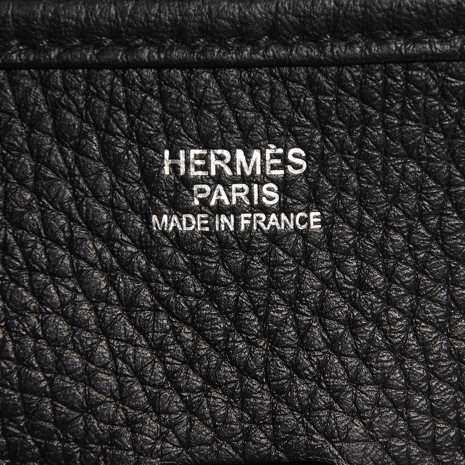 Hermes Taurillon Clemence Evelyne III PM Black 13 of 16