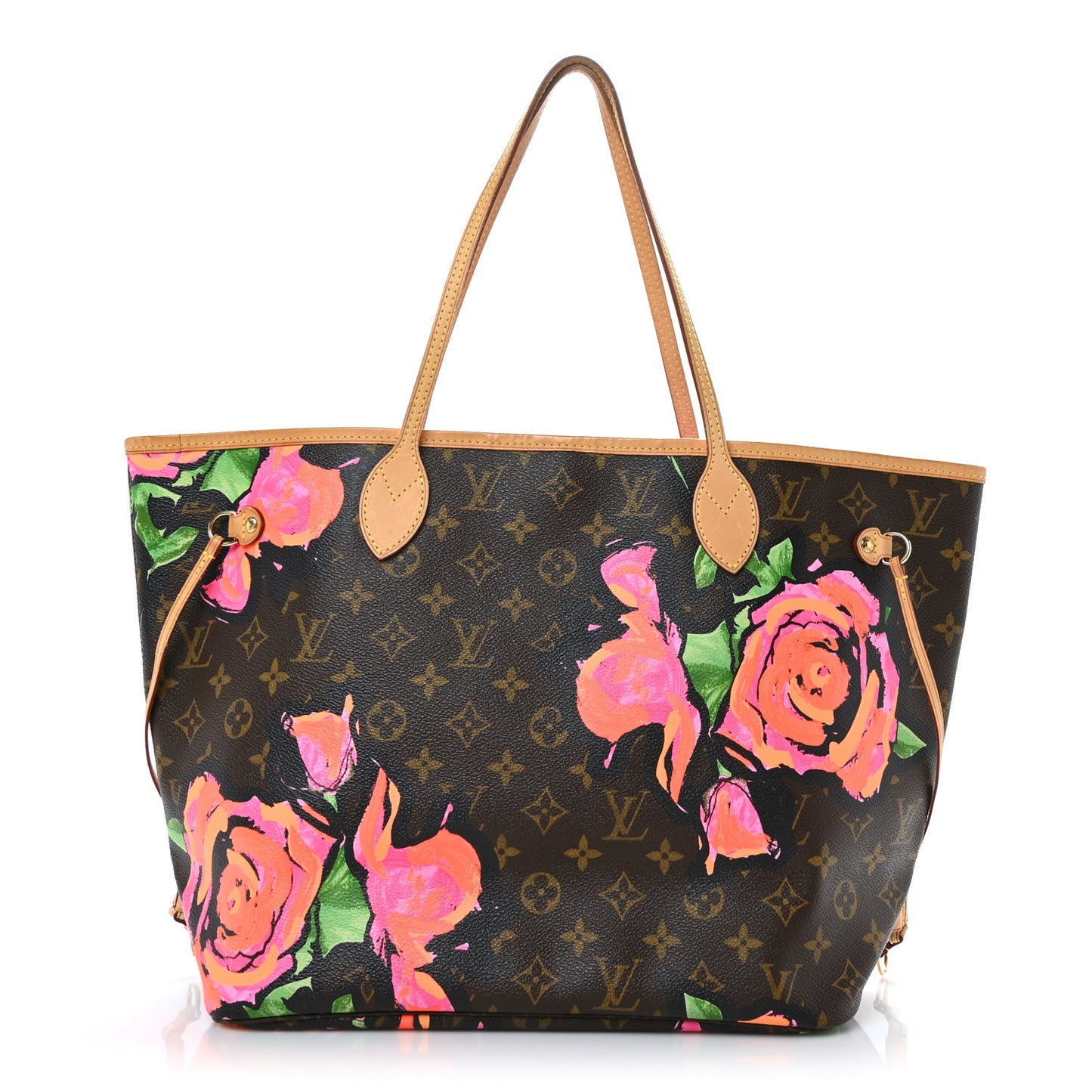 Monogram Roses Neverfull MM