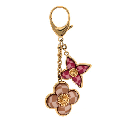 Louis Vuitton Metal Resin Mosaique Bag Charm Rouge Fauviste 1 of 3