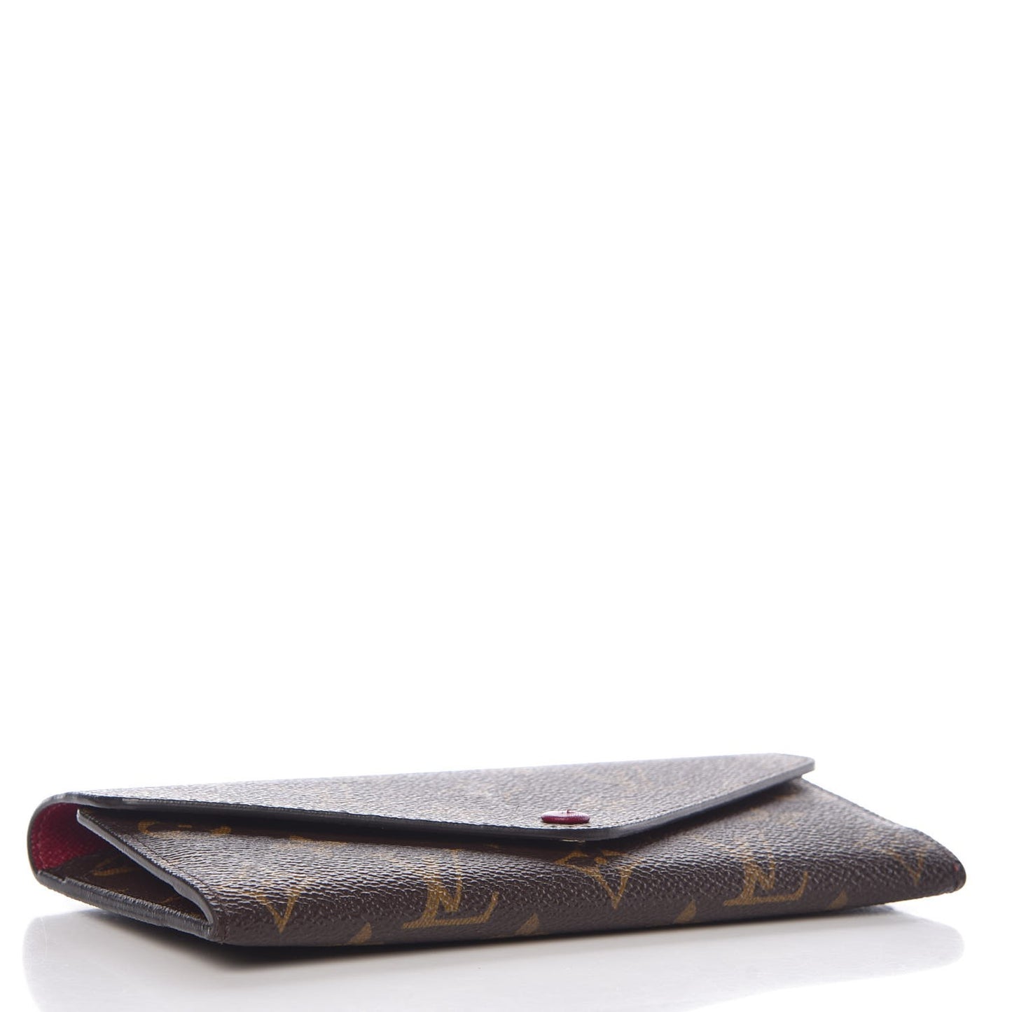 Monogram Josephine Wallet Fuchsia