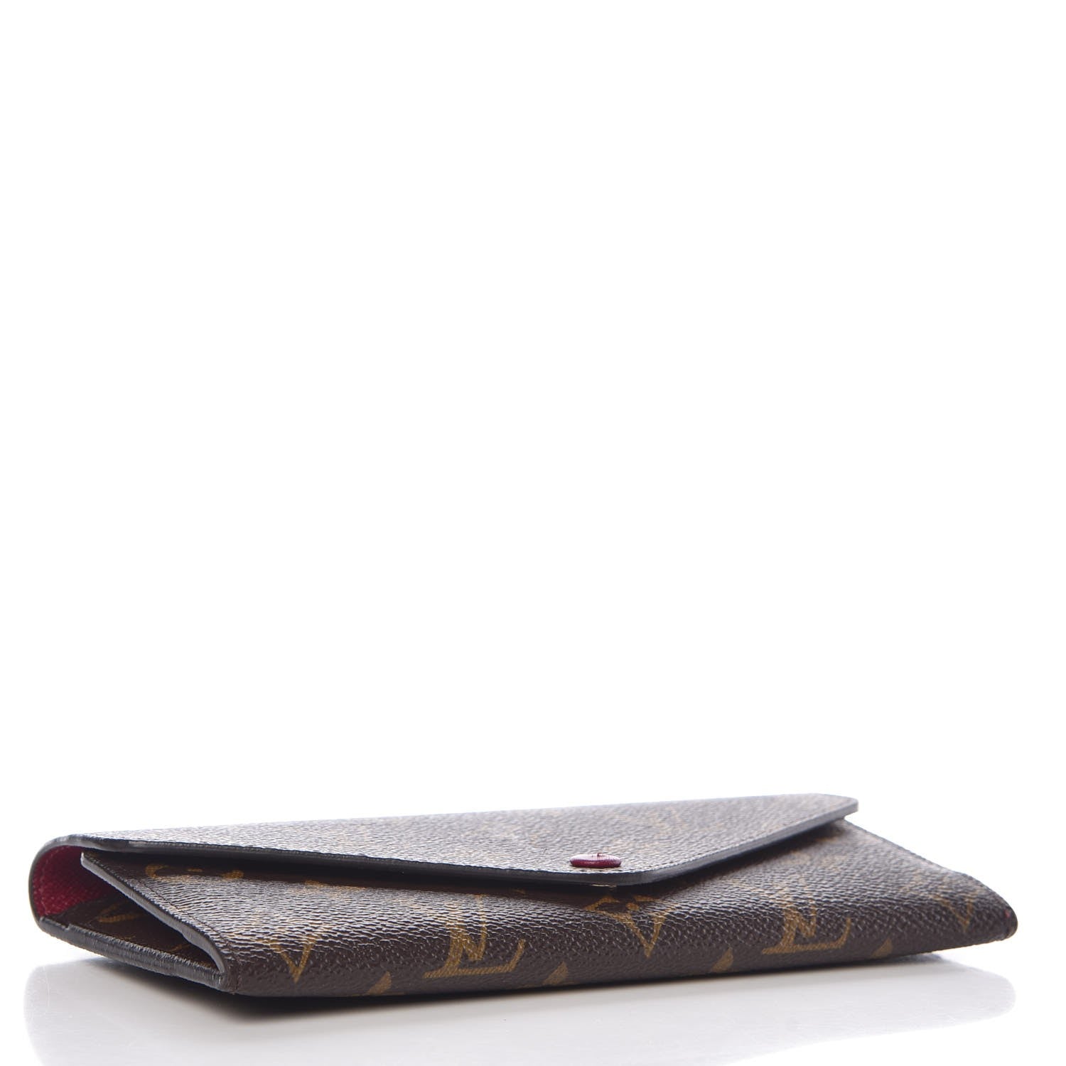 Louis Vuitton Monogram Josephine Wallet Fuchsia 5 of 8