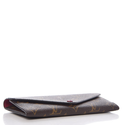 Louis Vuitton Monogram Josephine Wallet Fuchsia 5 of 8