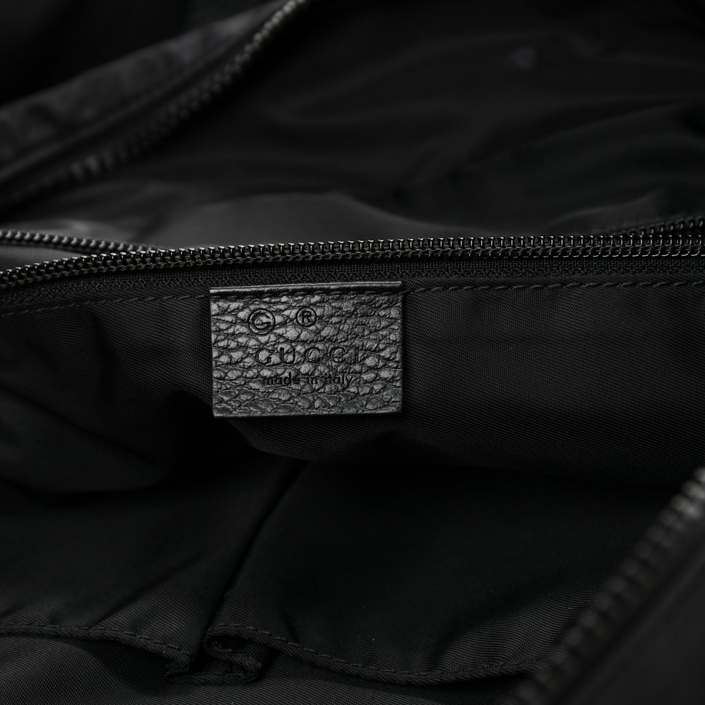 Nylon Monogram Tote Black