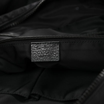 Gucci Nylon Monogram Tote Black 6 of 11