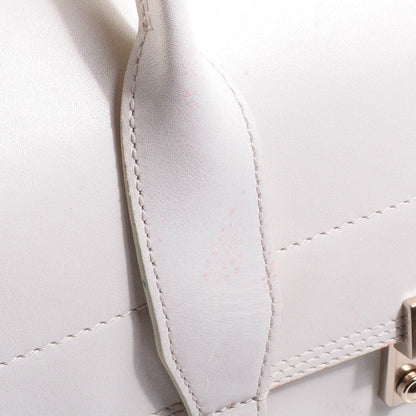 3.1 Phillip Lim 3.1 Calfskin Large Pashli Satchel White 11 of 12