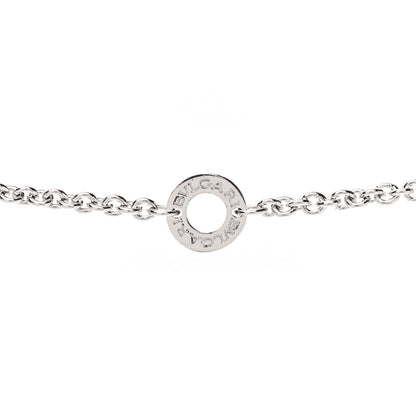 Bulgari Sterling Silver Ceramic Save The Children Pendant Necklace 5 of 7