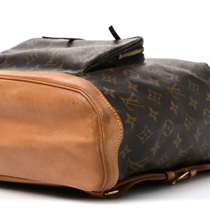 Louis Vuitton Monogram Montsouris GM Backpack 10 of 10
