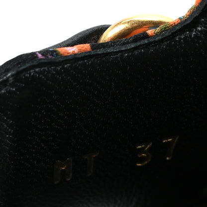 Christian Dior Technical Fabric Mizza Print Dioract Sandals 37 Multicolor 9 of 9